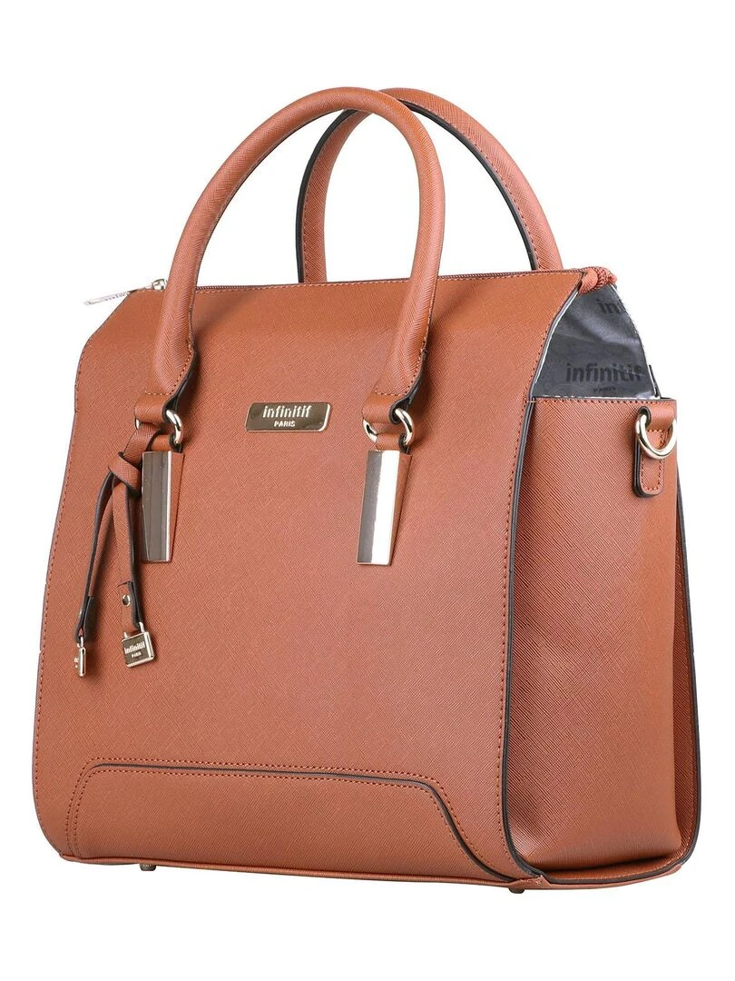 INFINITIF SAC A MAIN MAUVE Marron