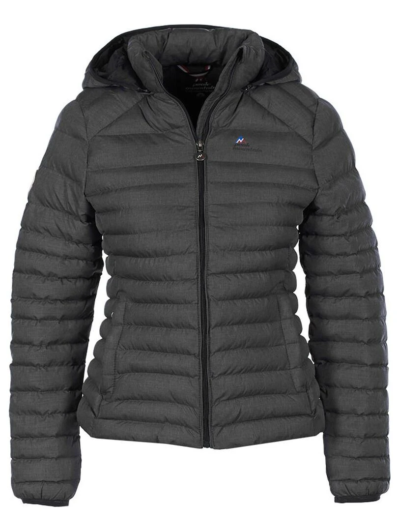 Doudoune de ski femme ACENZA PEAK MOUNTAIN Gris foncé