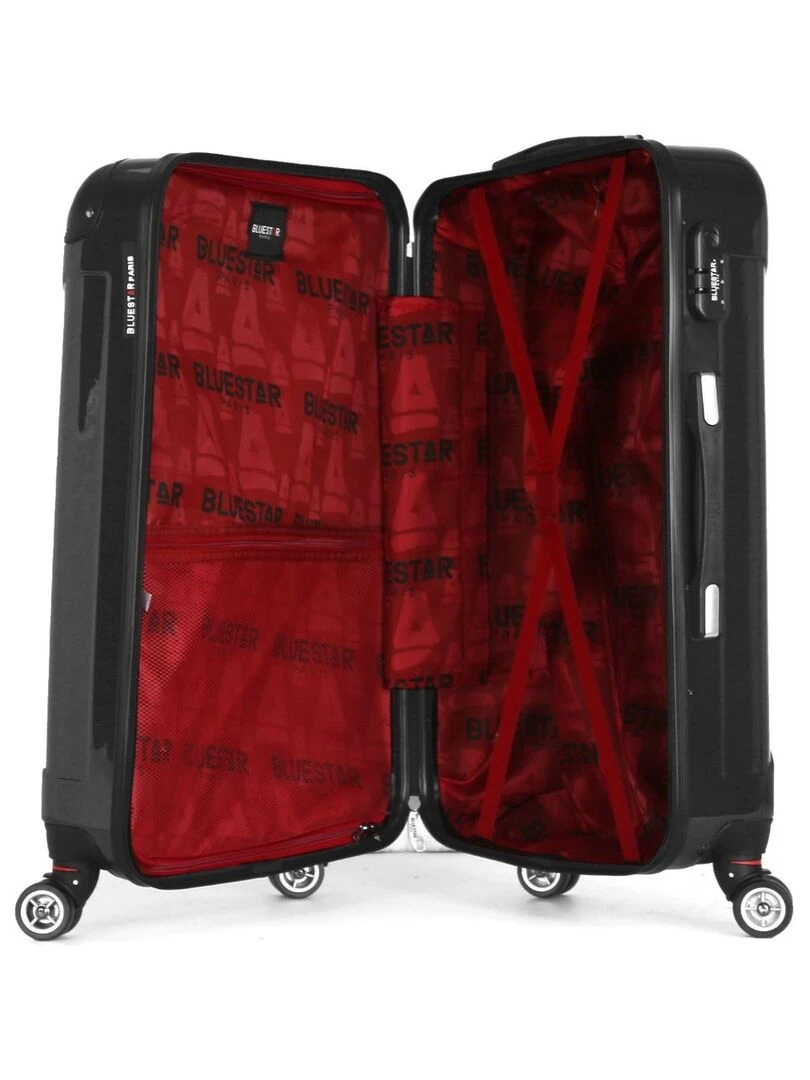 BLUESTAR   VALISE M TUNIS   Gris foncé