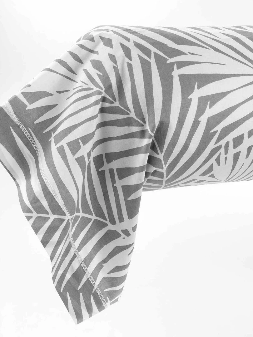 Taie de traversin Botania   Vert tilleul