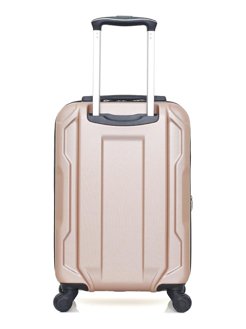 HERO   VALISE CABINE ABS PIRIN S  55 CM 4 ROUES   Rose