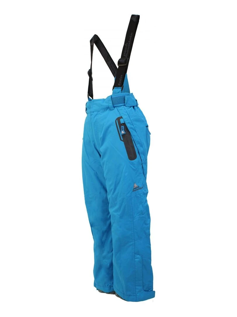 Pantalon de ski garçon EDAL   PEAK MOUNTAIN   Bleu
