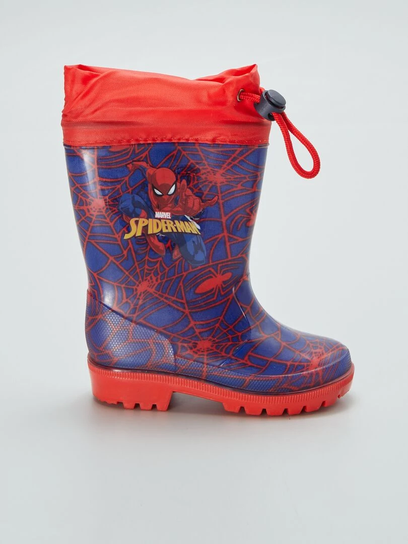 Bottes de pluie 'Spider Man' 'Marvel' noir