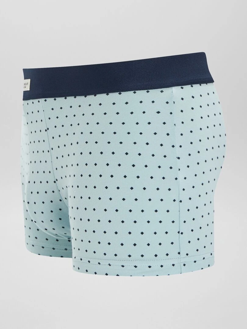 Lot 3 boxers stretch   Jaune