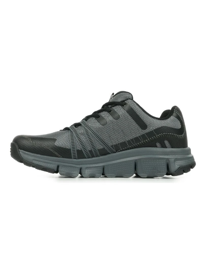 Baskets Skechers Summits At Twins Bridges   Gris Noir