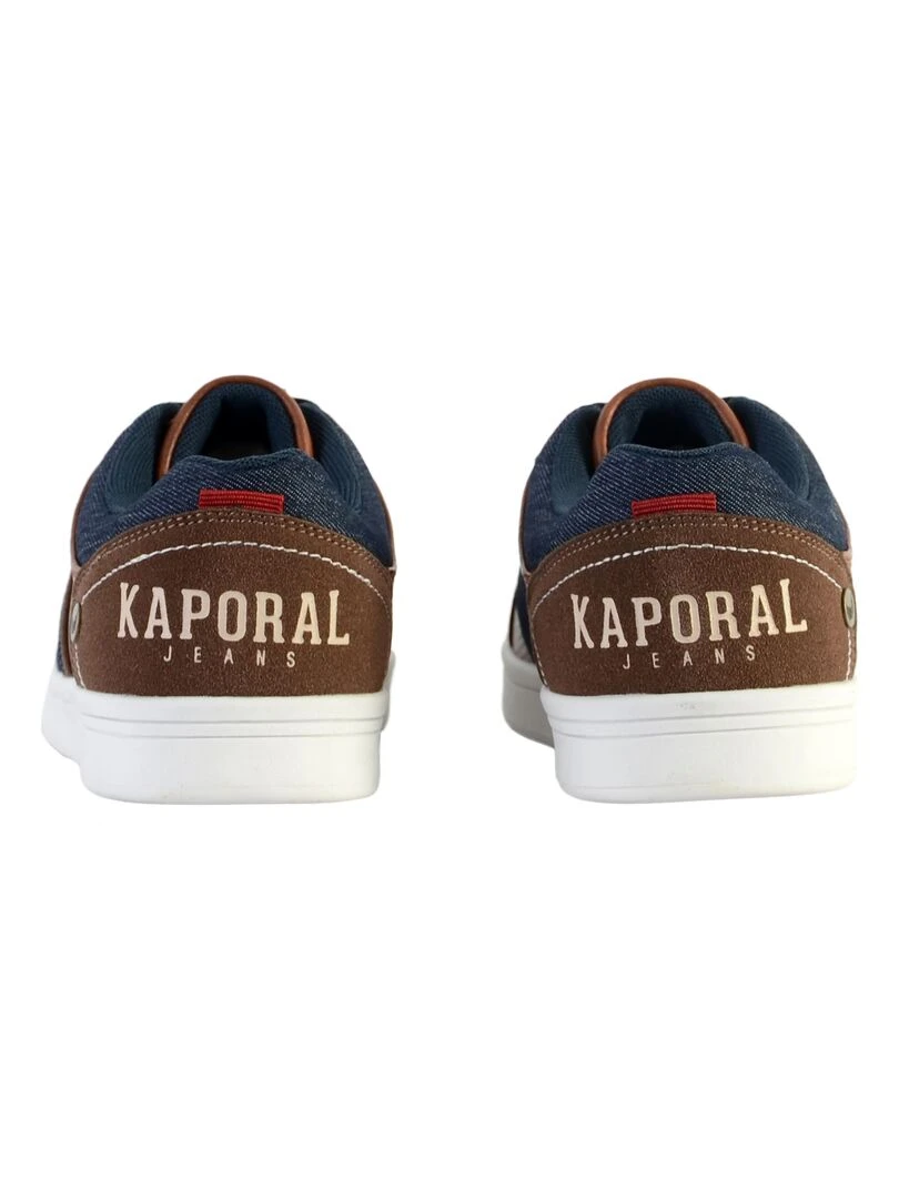 Basket à lacet Kaporal Darell   Marron