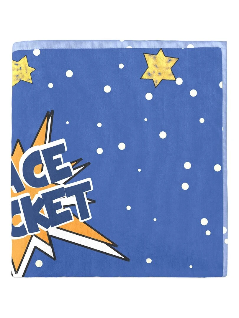 Serviette Space rocket "Happyfriday"   Blanc