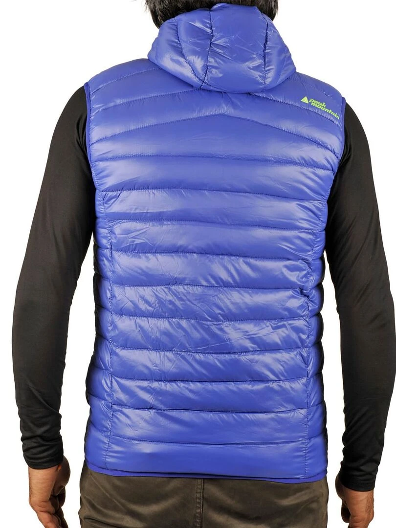 Doudoune de ski homme COR PEAK MOUNTAIN Bleu