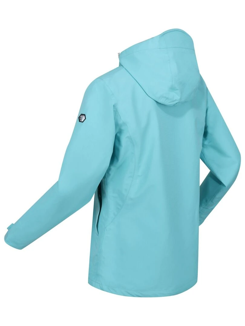 Regatta   Veste imperméable HAMARA   Bleu clair