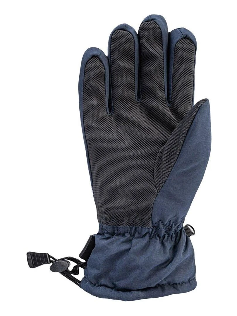 Elbrus Gants de ski Bleu marine