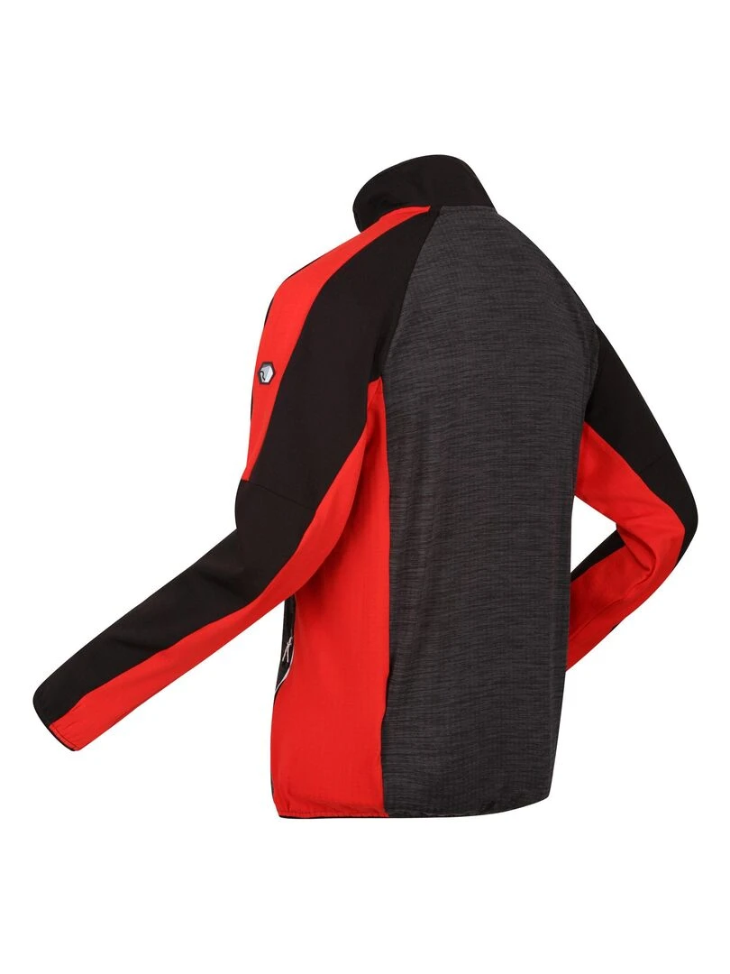 Regatta   Veste polaire HEPLEY   Gris Rouge
