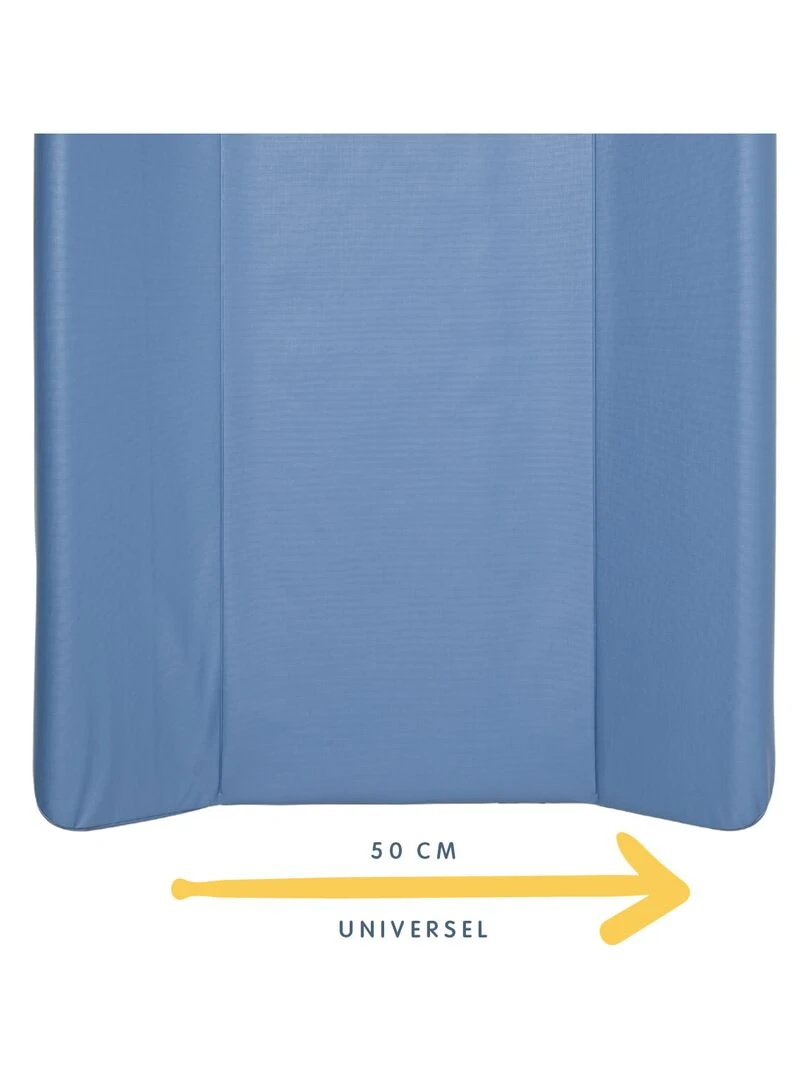 Matelas à langer Premium 50x70 cm Bleu
