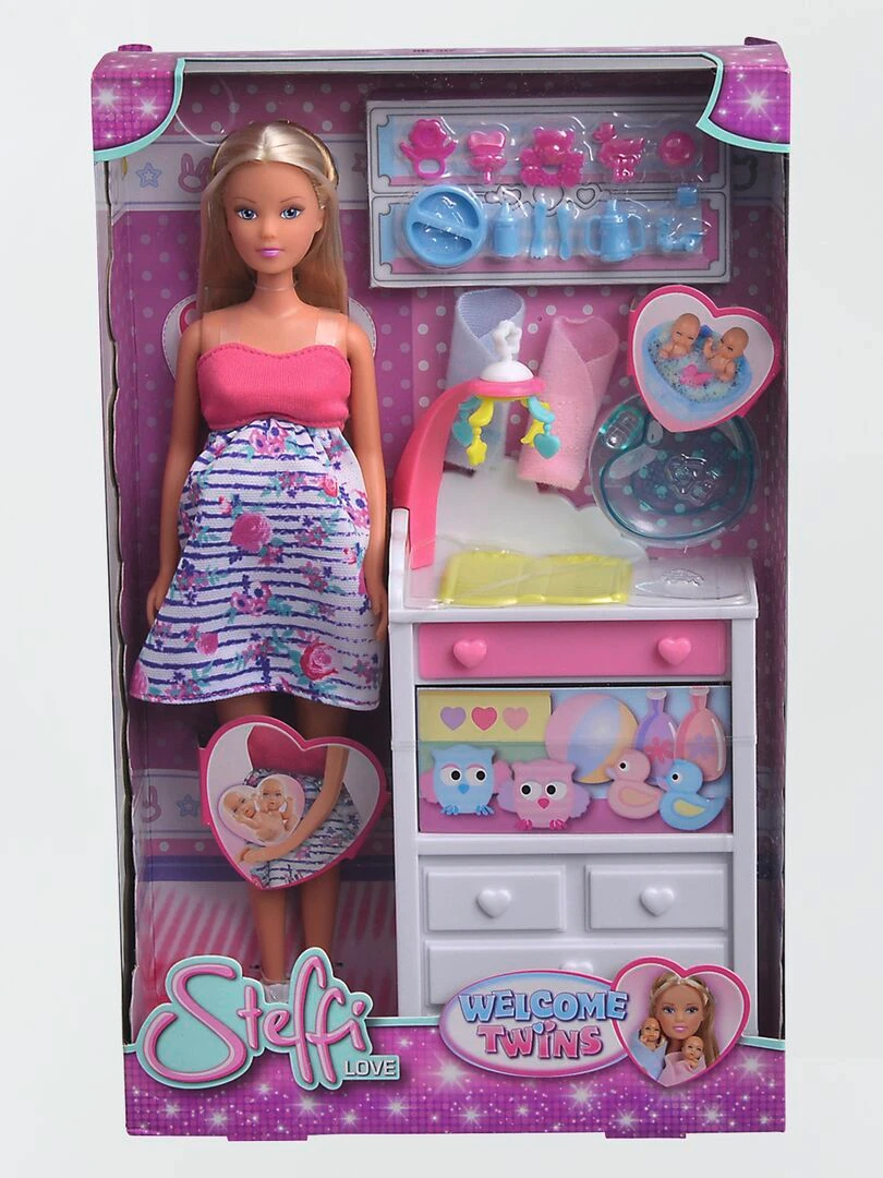 Steffi Love Poupée enceinte ROSE