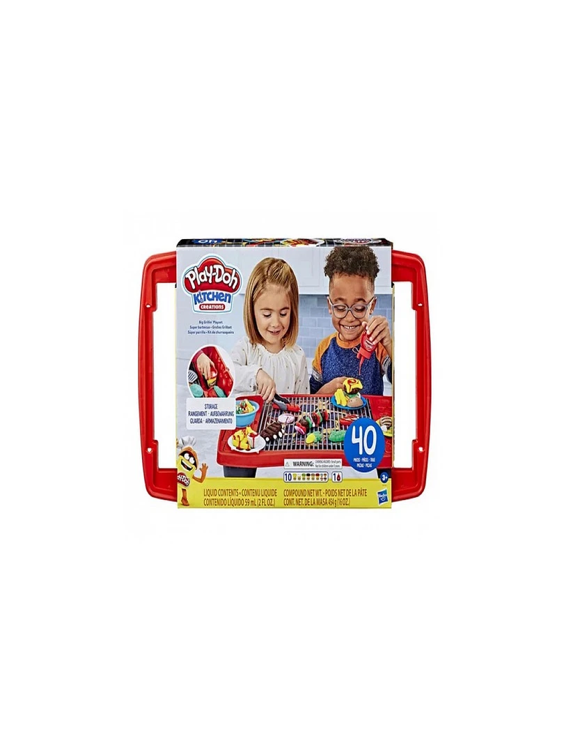 Play Doh Kitchen Super Barbecue N/A