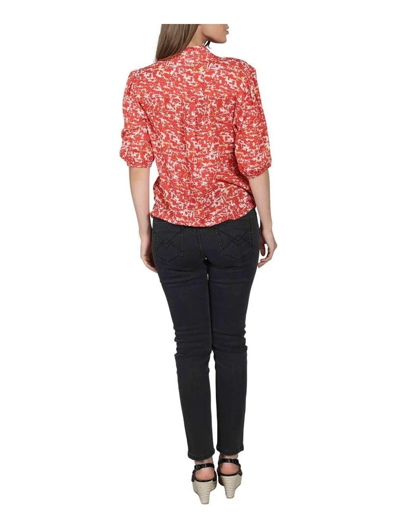 CHATTAWAK   Blouse fluide   Rouge