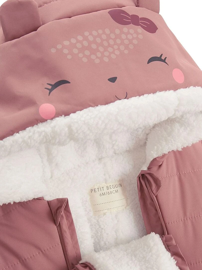 Combi pilote Elena   Rose