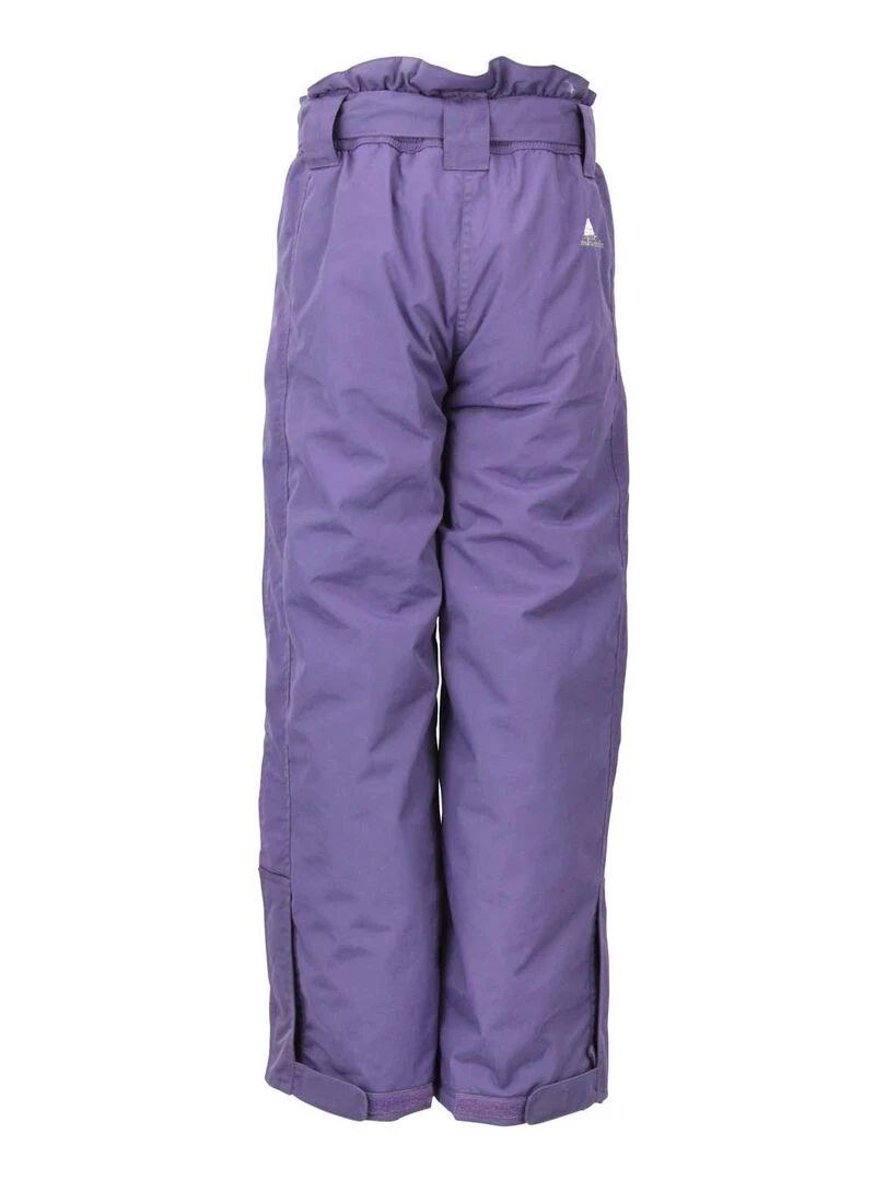 Pantalon de ski fille GARALOX PEAK MOUNTAIN Violet