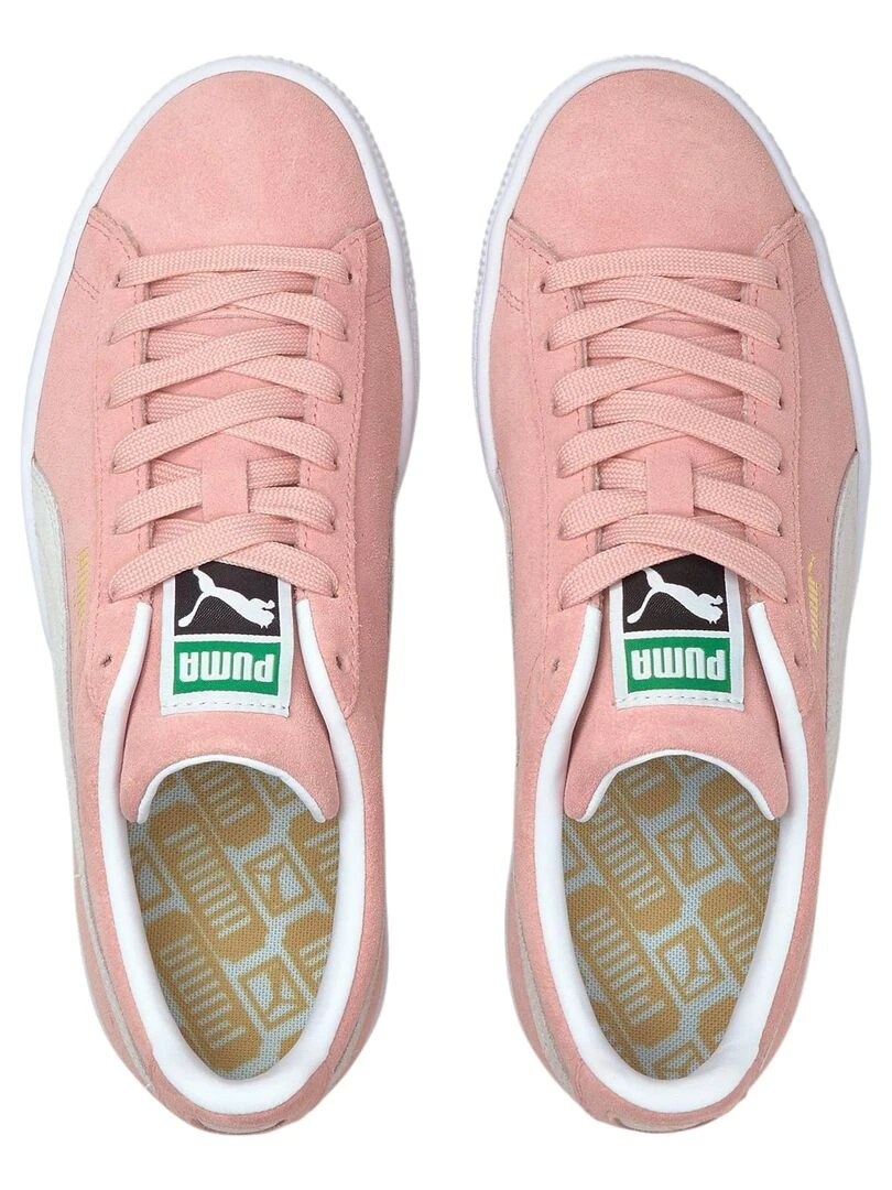 Basket Cuir Puma Suede Classic XXI Homme   Rose
