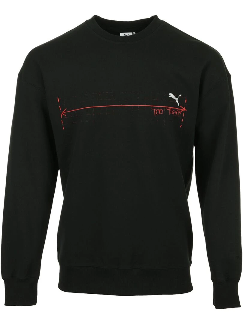 Sweat PUMA Michael Lau G Crewneck Noir