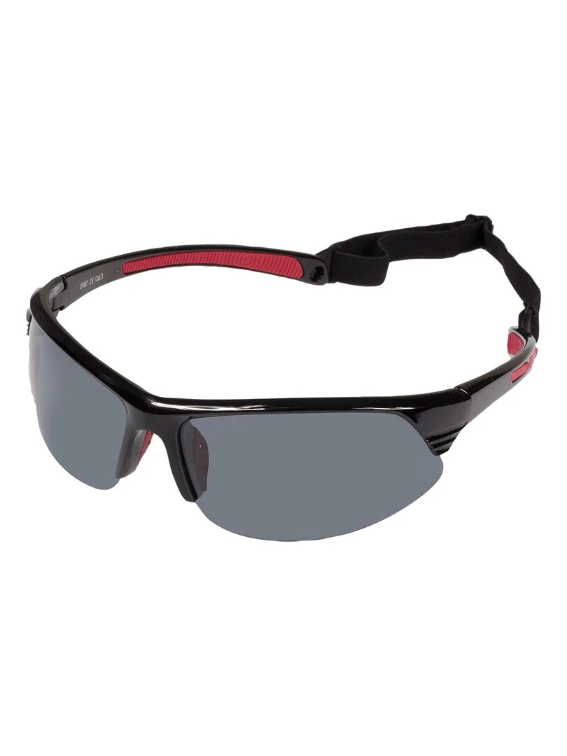 Lunettes de Soleil mixte sport Noir Noir