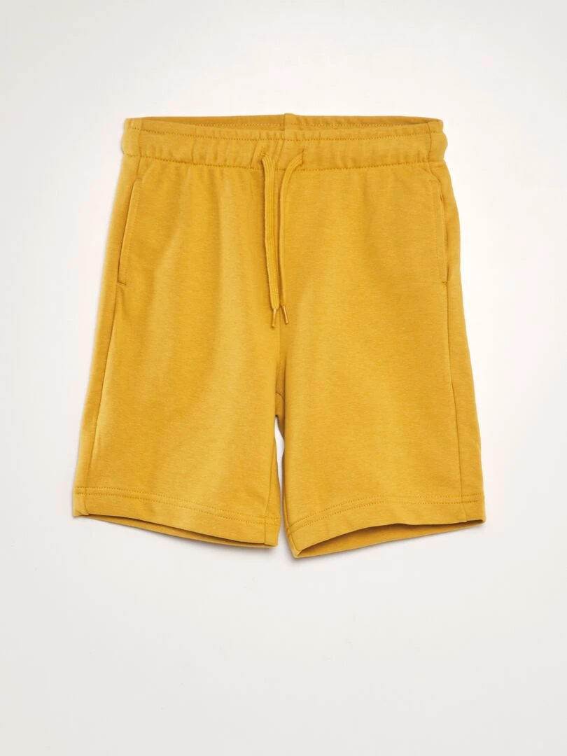 Lot de 2 shorts en molleton fin   Kaki