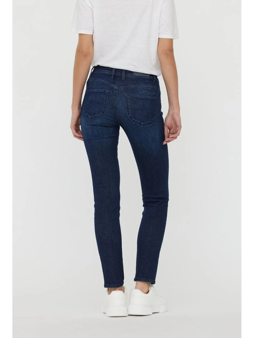 Lee Cooper   Jean coton slim push up JANA   Bleu