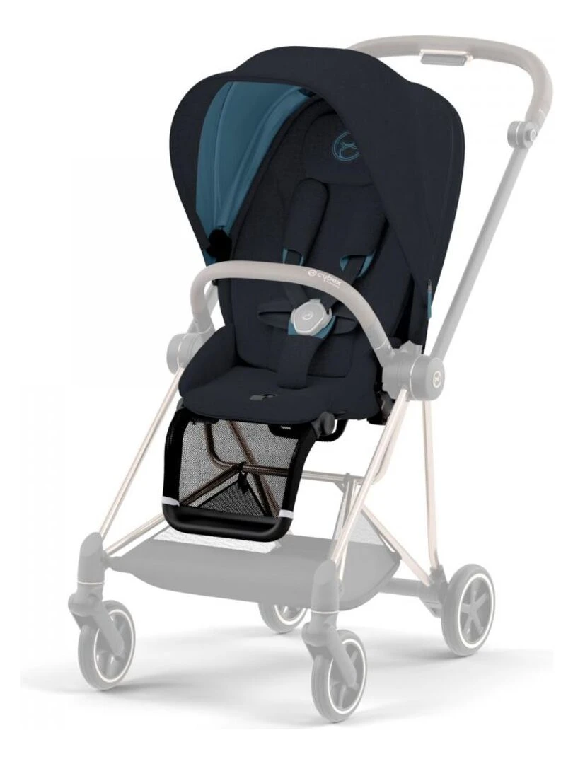 Habillage de Siège Plus pour Poussette Mios 3 Midnight Blue Bleu