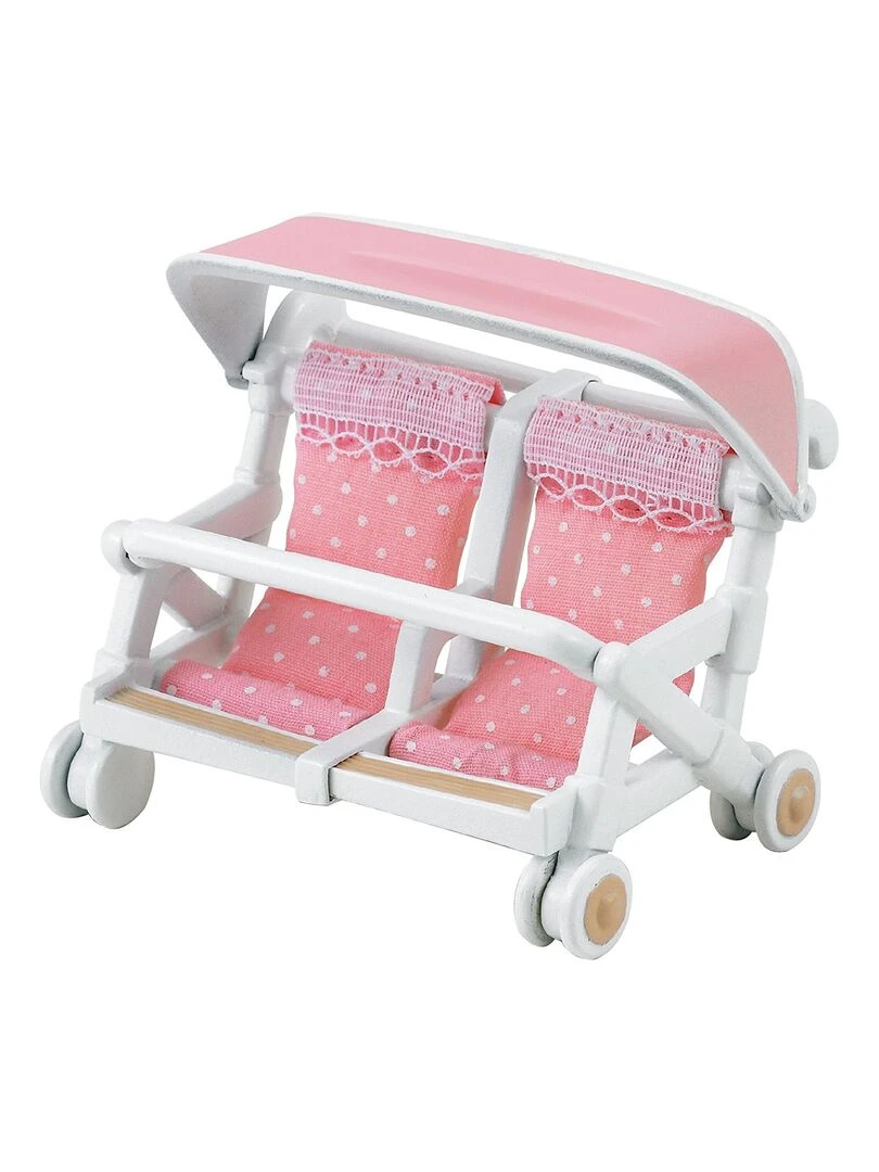4533 'sylvanian Families' Poussette Double   N/A