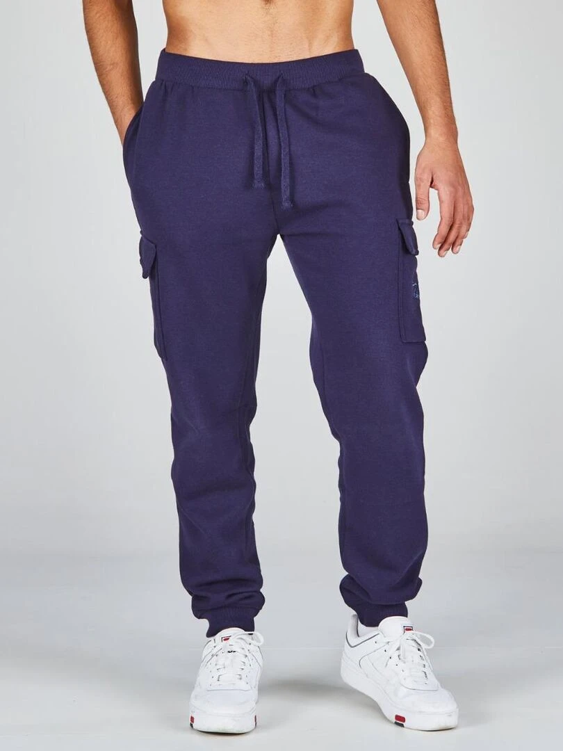 PANTALON CARGO ZEPHYR Airness Bleu marine