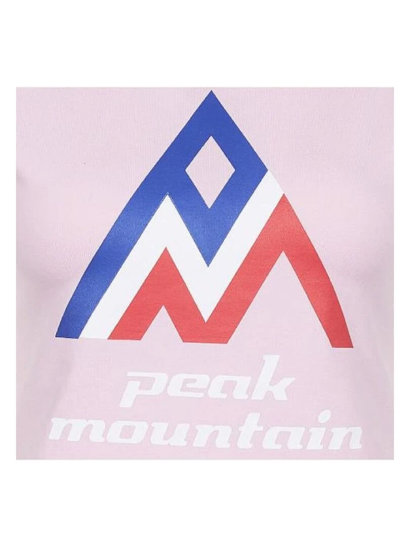 T shirt manches courtes femme ACIMES   Rose