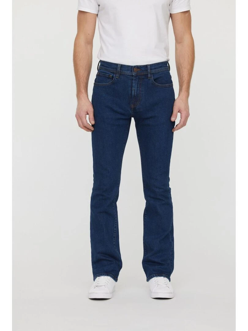 Lee Cooper Jean coton boot cut LC050 Bleu foncé