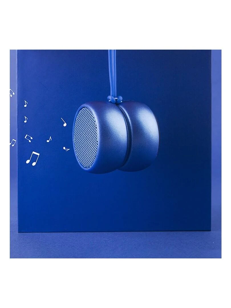 Enceinte Bluetooth YOYO Stéréo Xoopar   Bleu   N/A