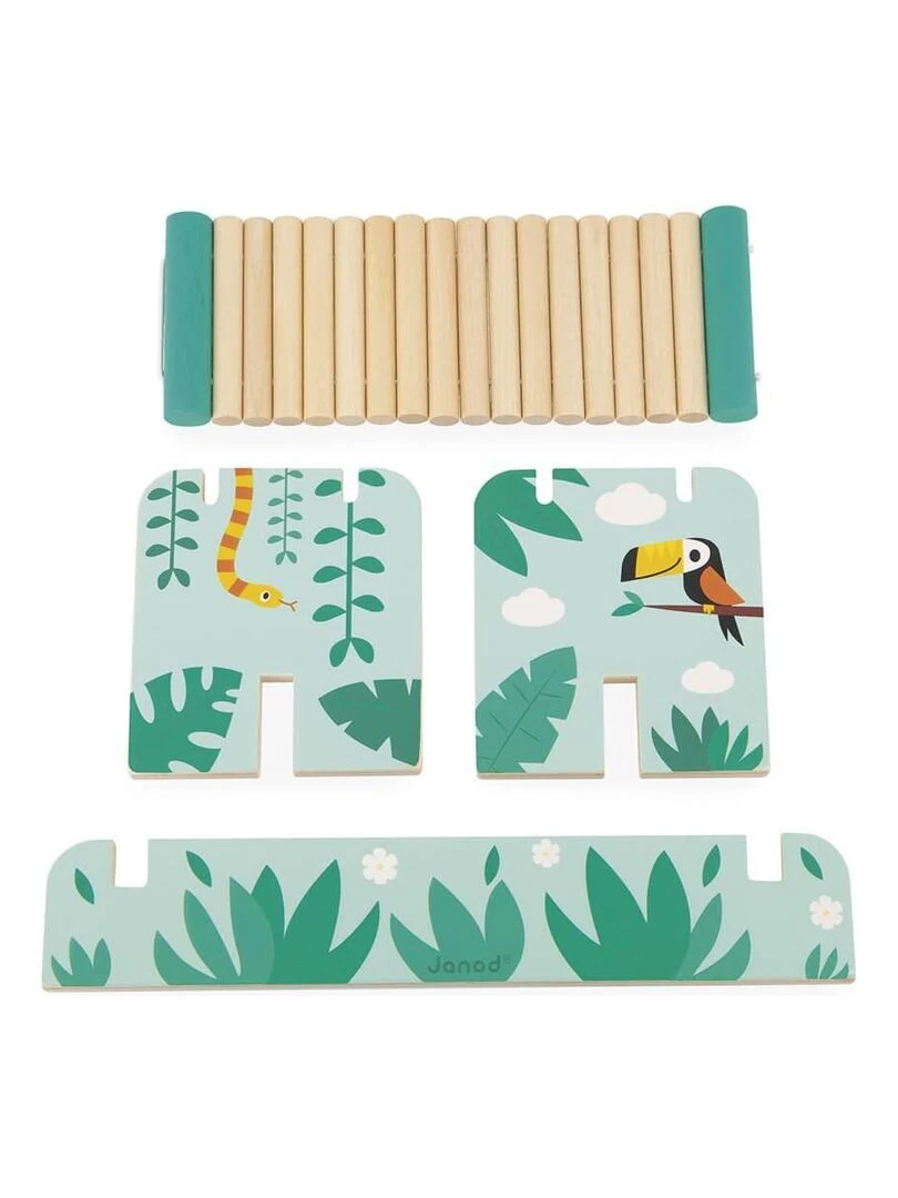 Jeu d'équilibre tropical en bois Tropik   N/A