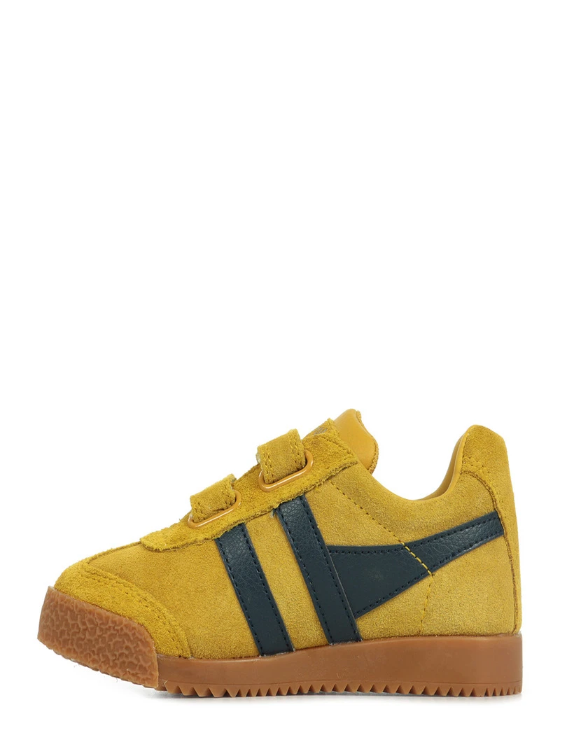 Baskets Harrier Strap   Jaune