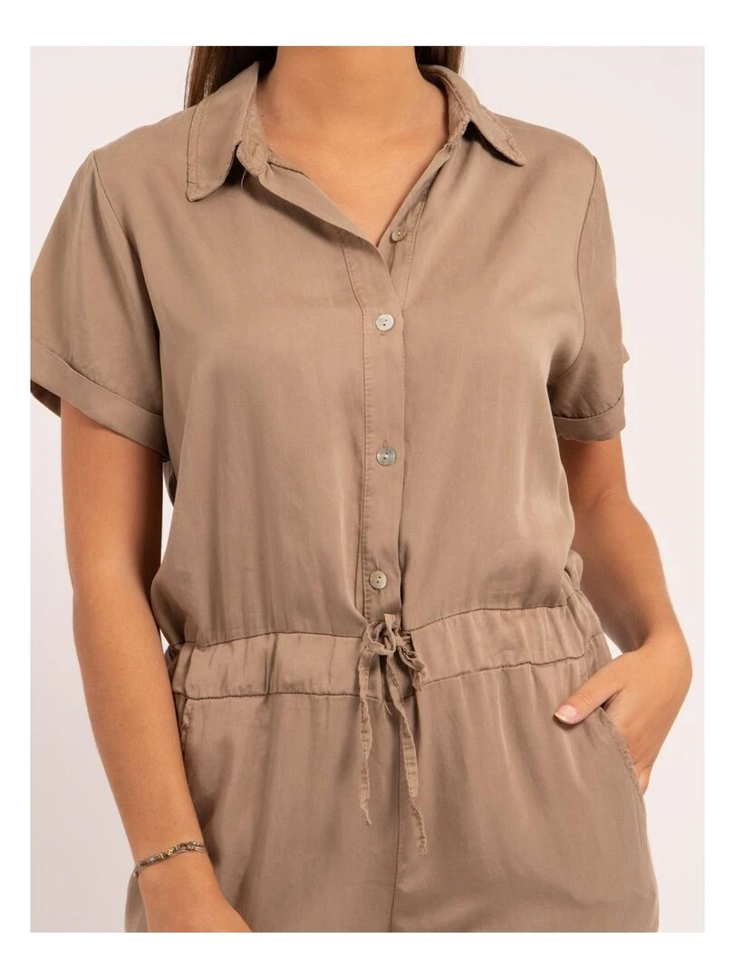 Combi pantalon tencel ENDY   Beige