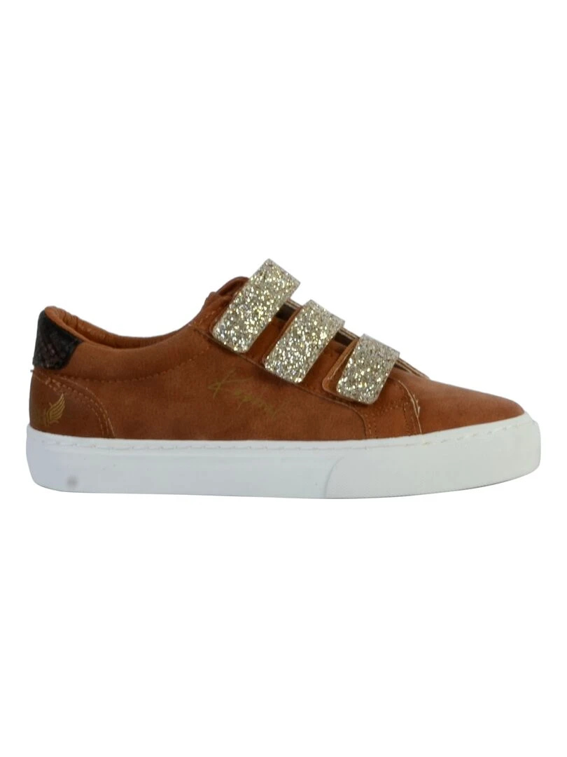 Basket Kaporal Tippy Marron