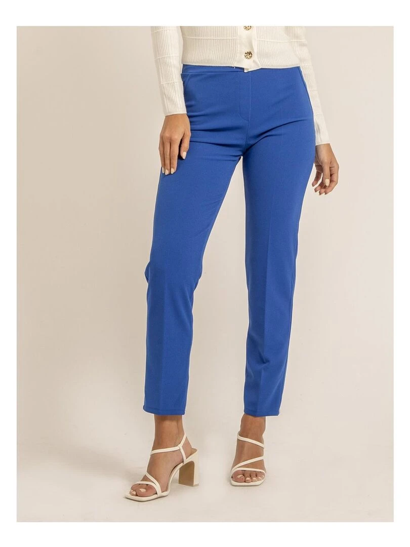 Pantalon ELIANE Bleu roi
