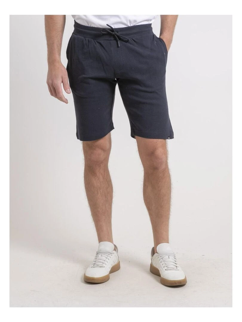 Bermuda maille BEVEER Bleu marine
