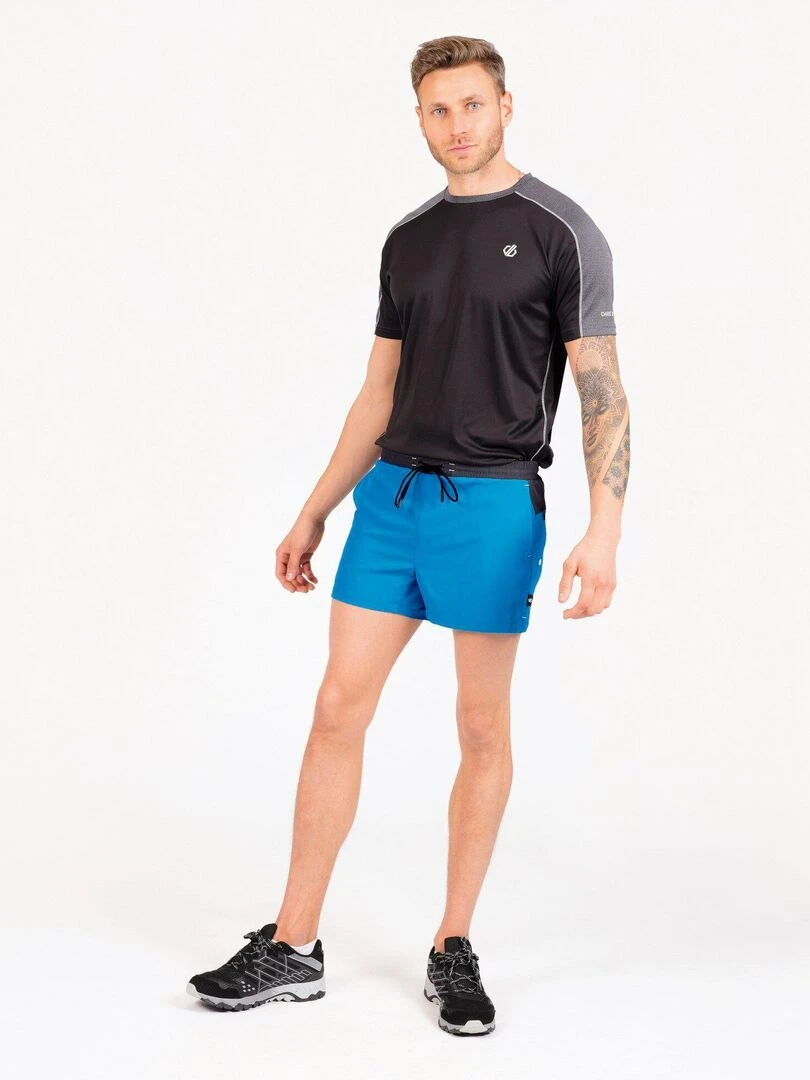 Dare 2B   Short CASCADE   Bleu pétrole