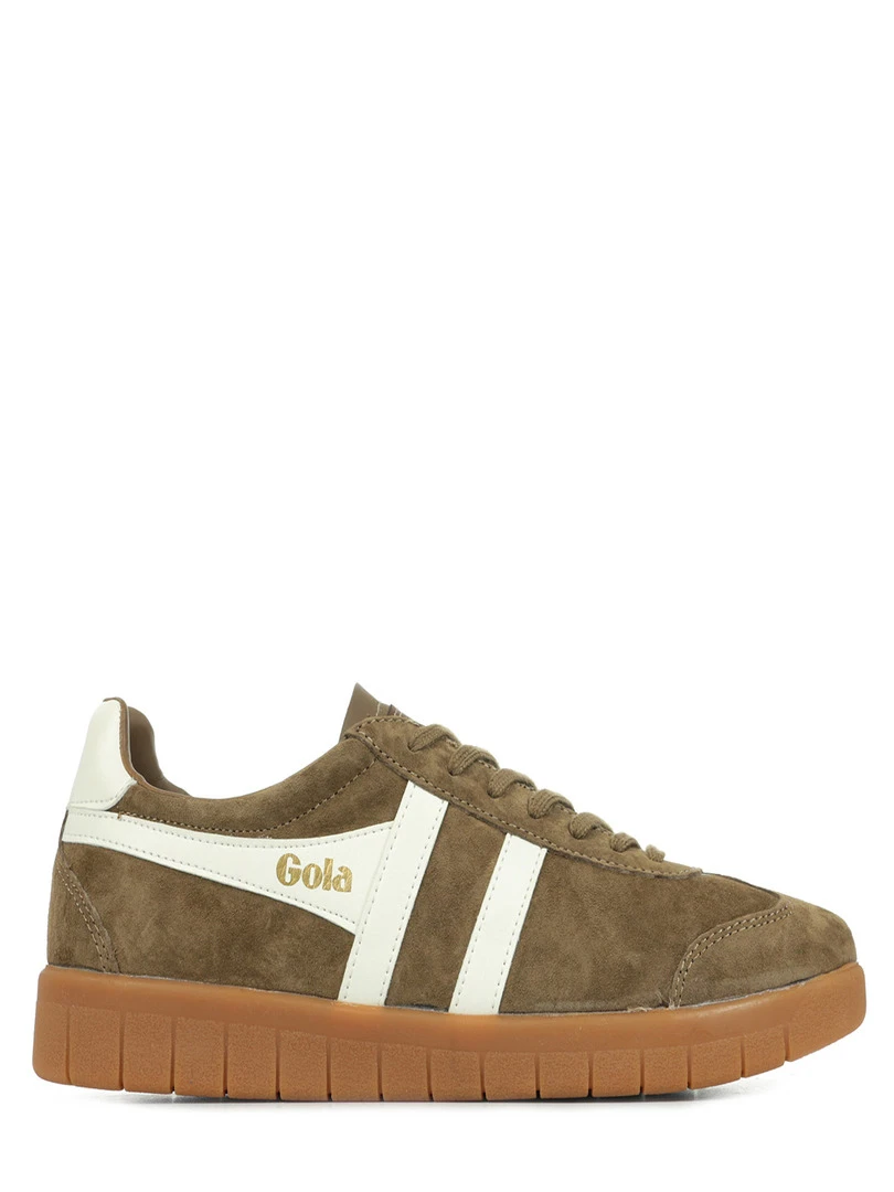 Baskets Hurricane Suede Marron