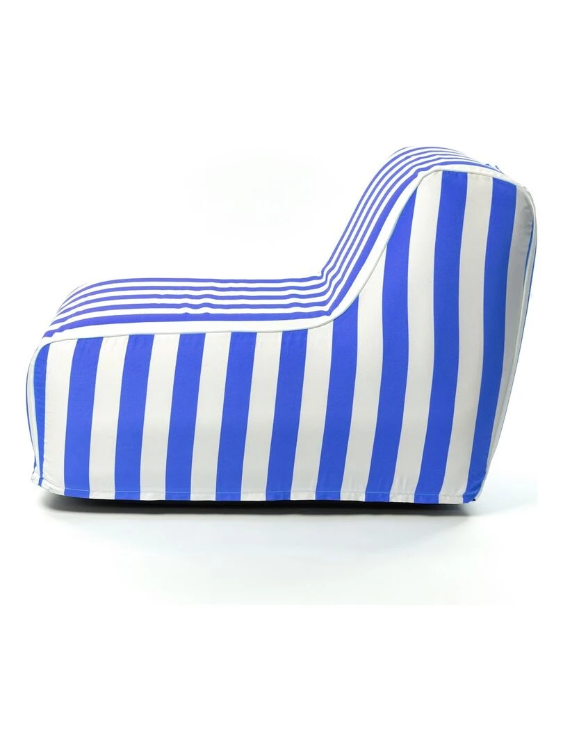 Fauteuil gonflable 'SUMMER STRIPES' 'TODAY'   Bleu
