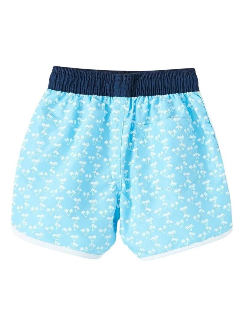 Lee Cooper Short De Bain garçon imprimé logo Bleu