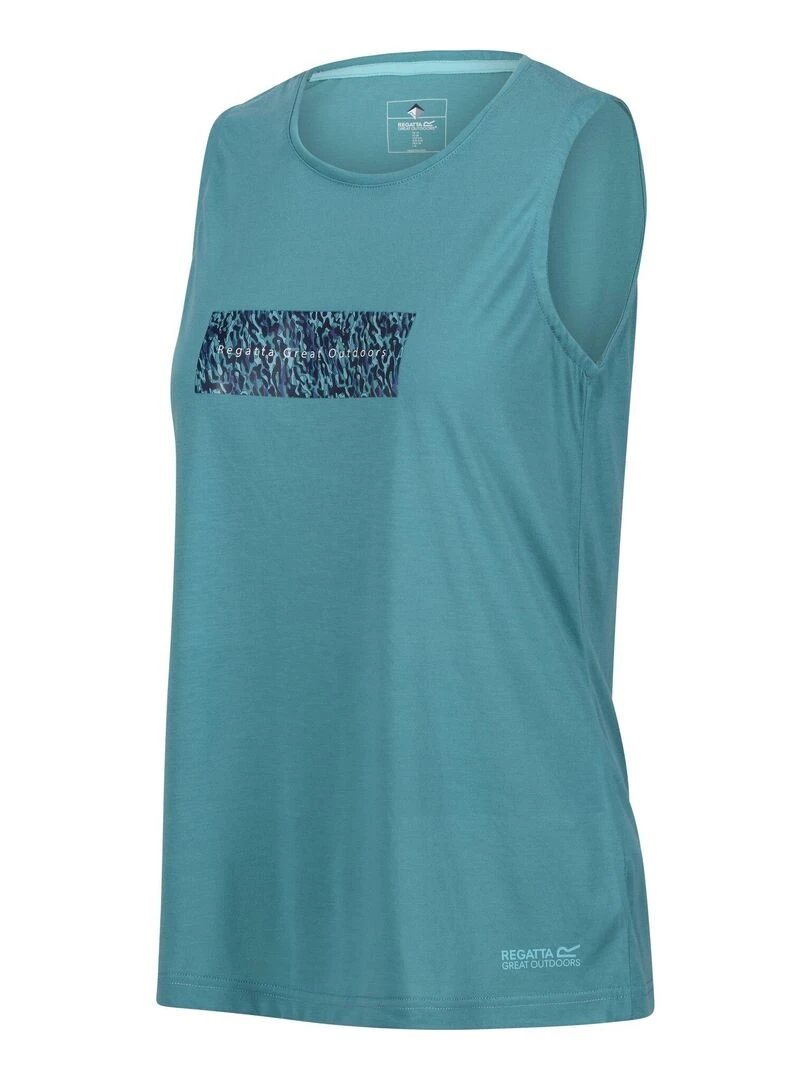 Regatta   Débardeur FREEDALE   Bleu azur