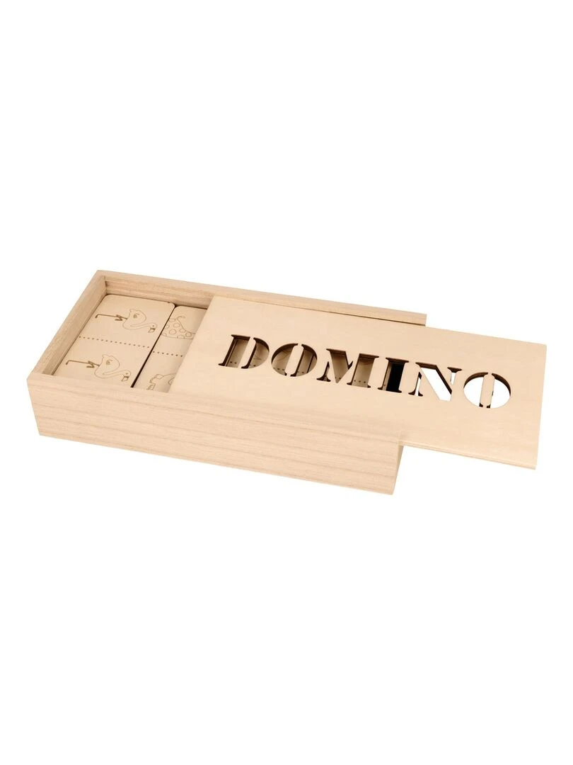 Jeu de domino en bois safari N/A
