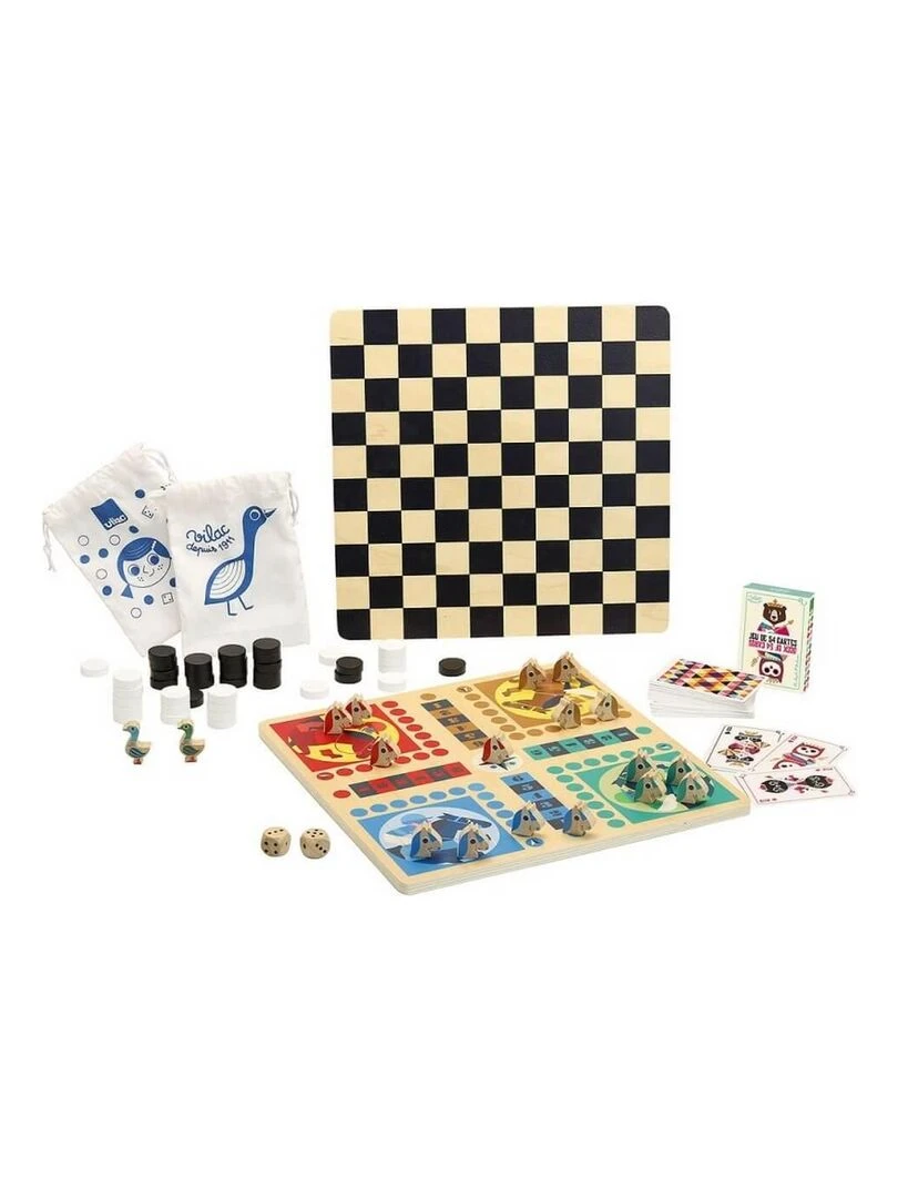 Grand Coffret Multi jeux Ingela P.arrhenius   N/A