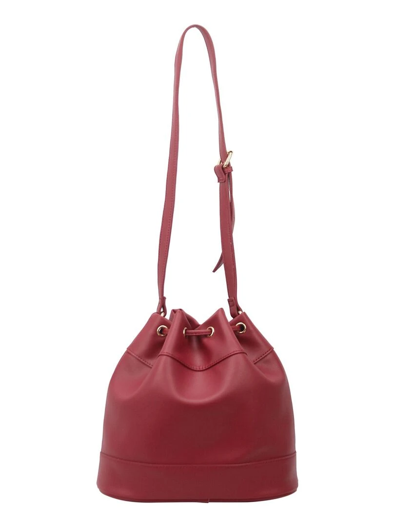 INFINITIF   SAC A MAIN PIVOINE   Rouge