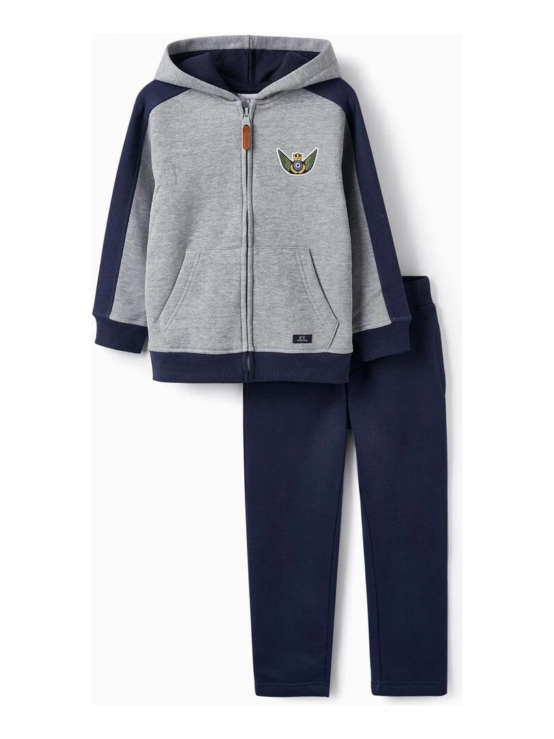 Survêtement pour garçon ROYALS OFF DUTY Bleu foncé