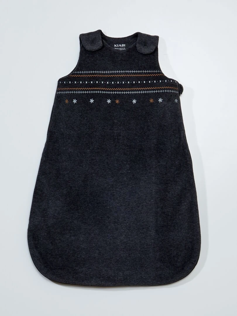 Gigoteuse en velours TOG 2.5 Gris