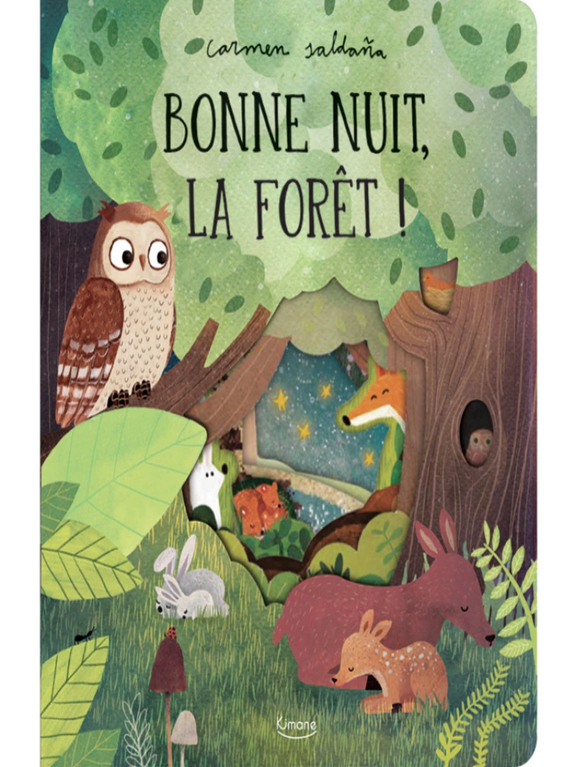 Livre Bonne nuit la forêt ! N/A