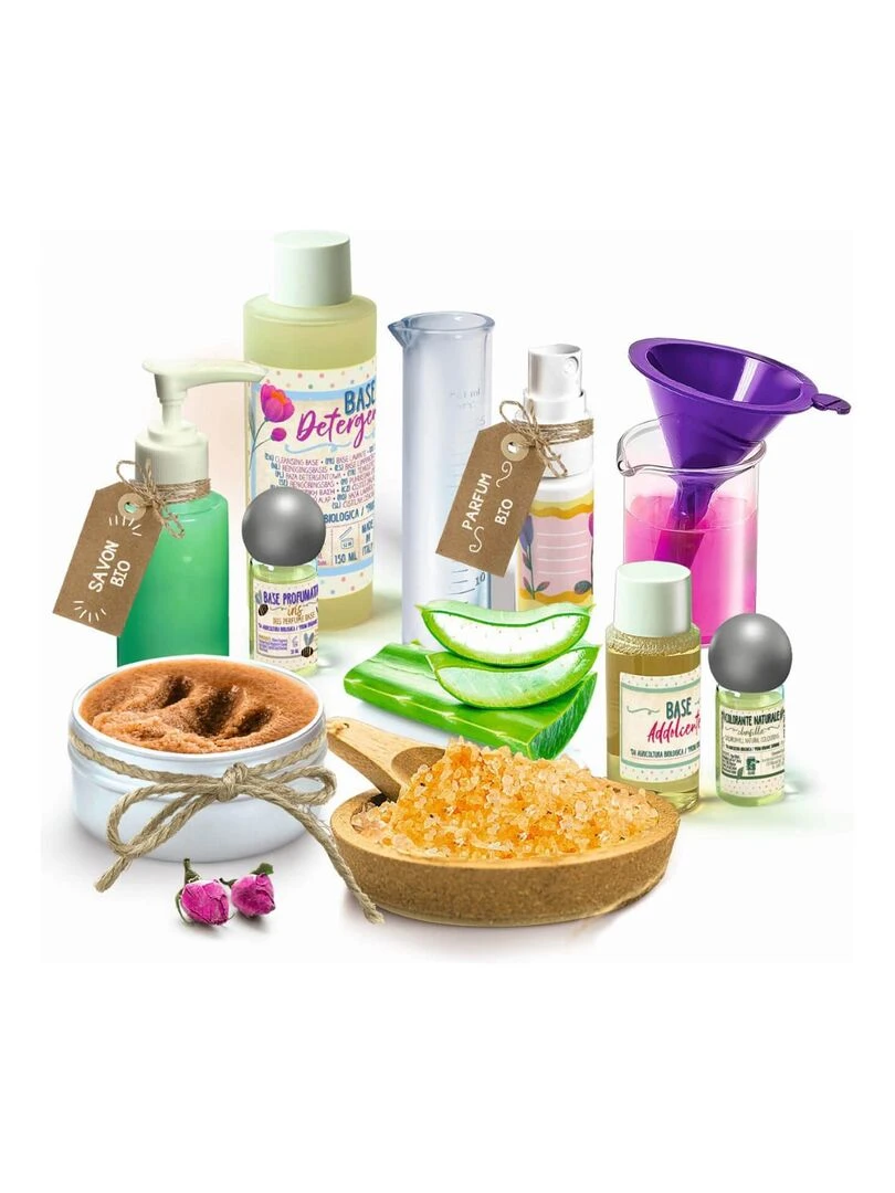 Kit science et jeu : Play for Future : La biocosmetique N/A